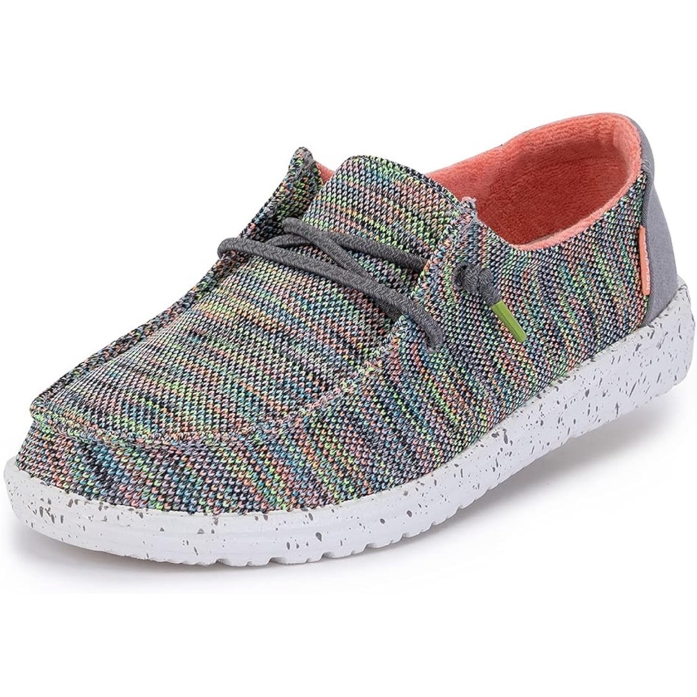 Like New!! Hey dude Wendy peacock pink! Super comfortable lightweight shoe!